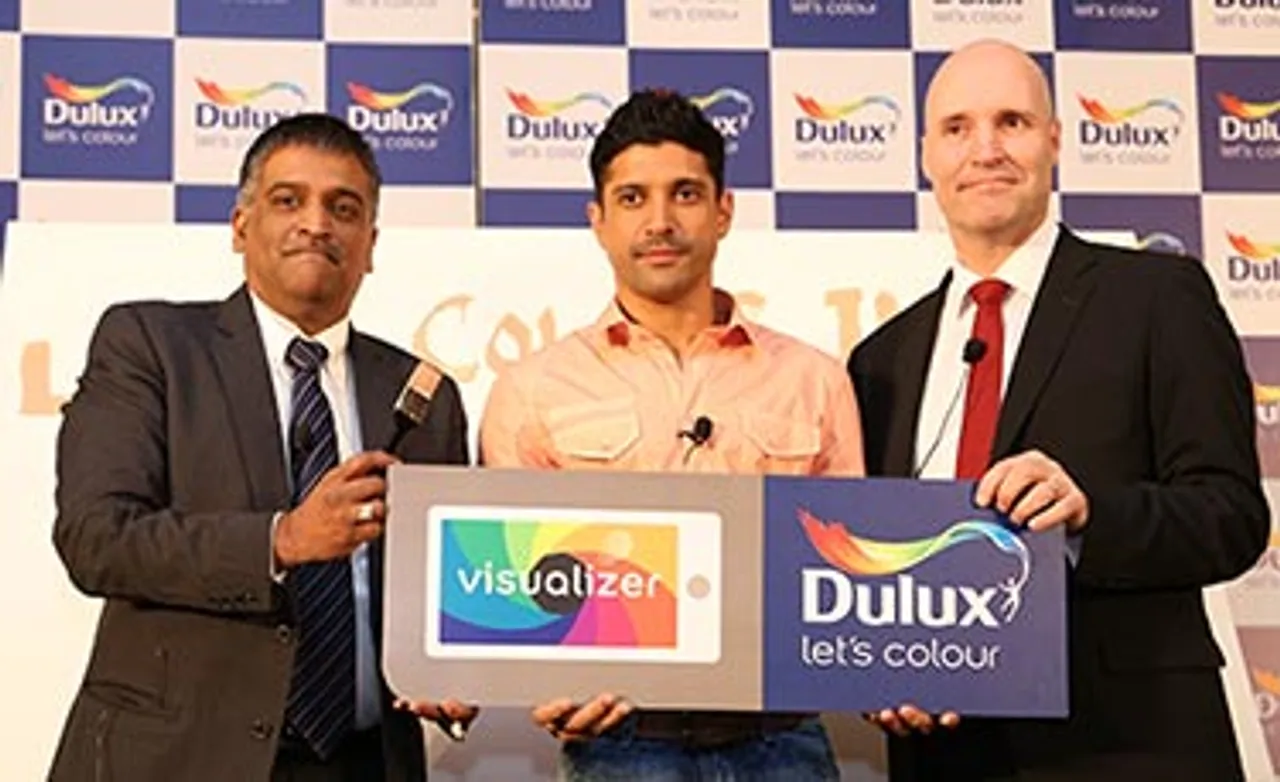 Dulux paints a new colour