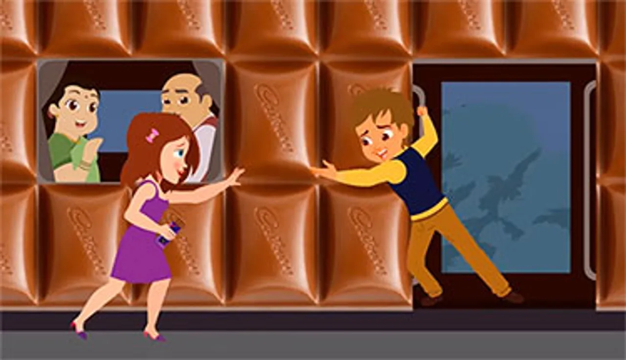 The Cadbury Silk V-Day experience