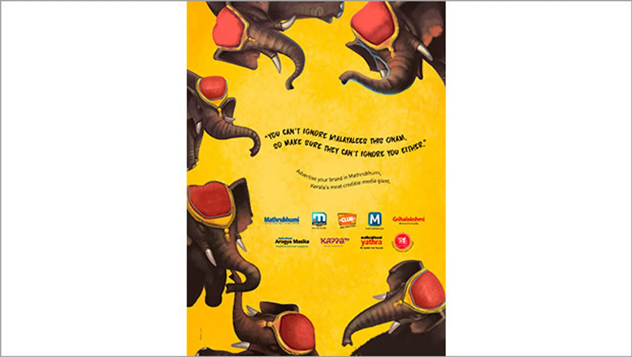 Mathrubhumi launches integrated ad campaigns for Onam 