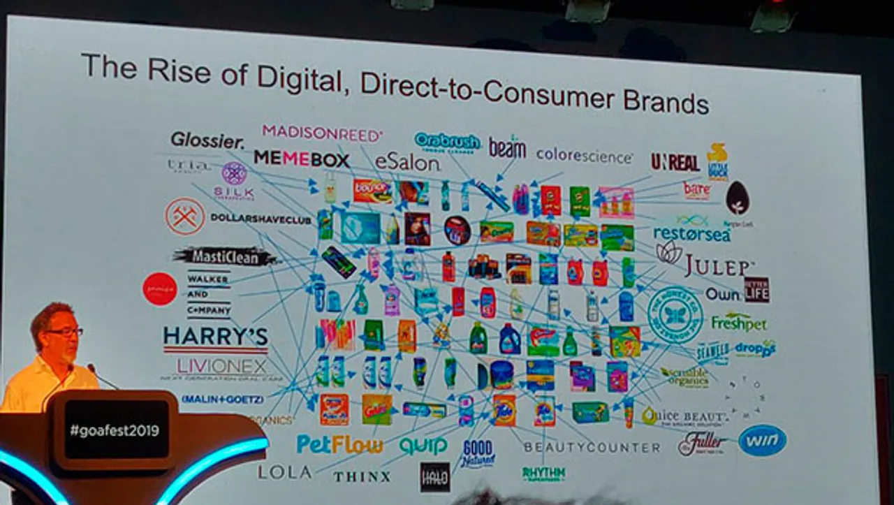 Be the disruptors before you get disrupted, Barry Wacksman tells brands