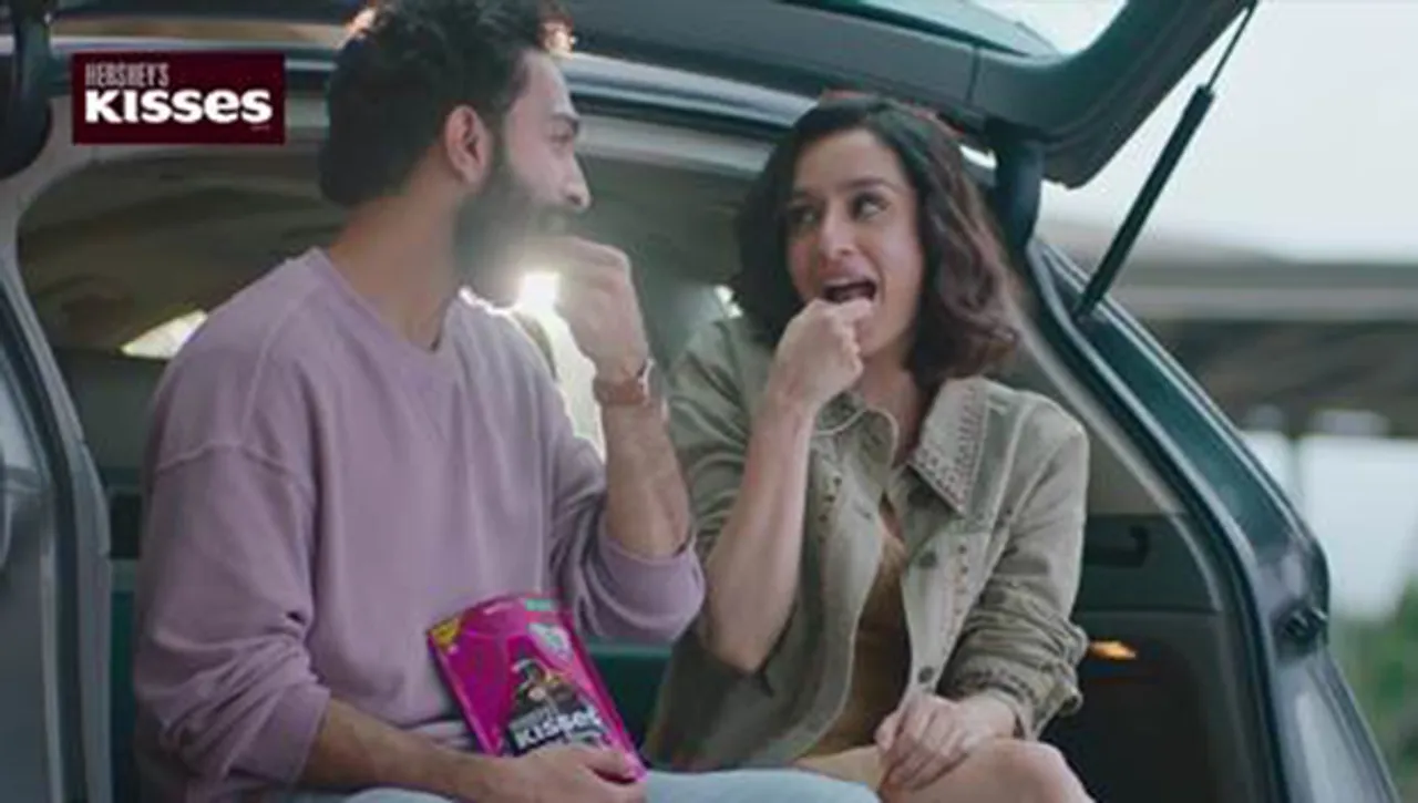 Hershey's Kisses TVC celebrates 'Everyday Endearing Moments of Affection' in relationships