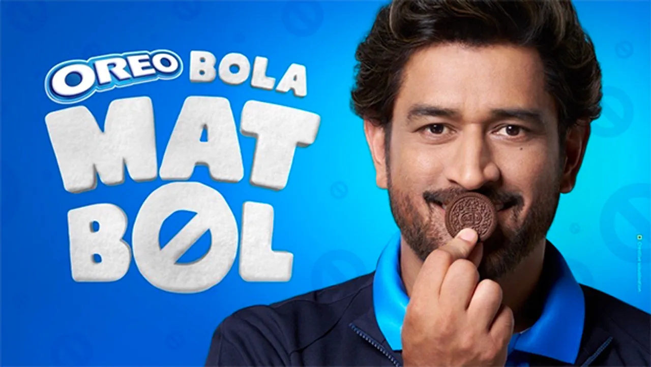 Oreo pauses World Cup hype in new campaign with MS Dhoni