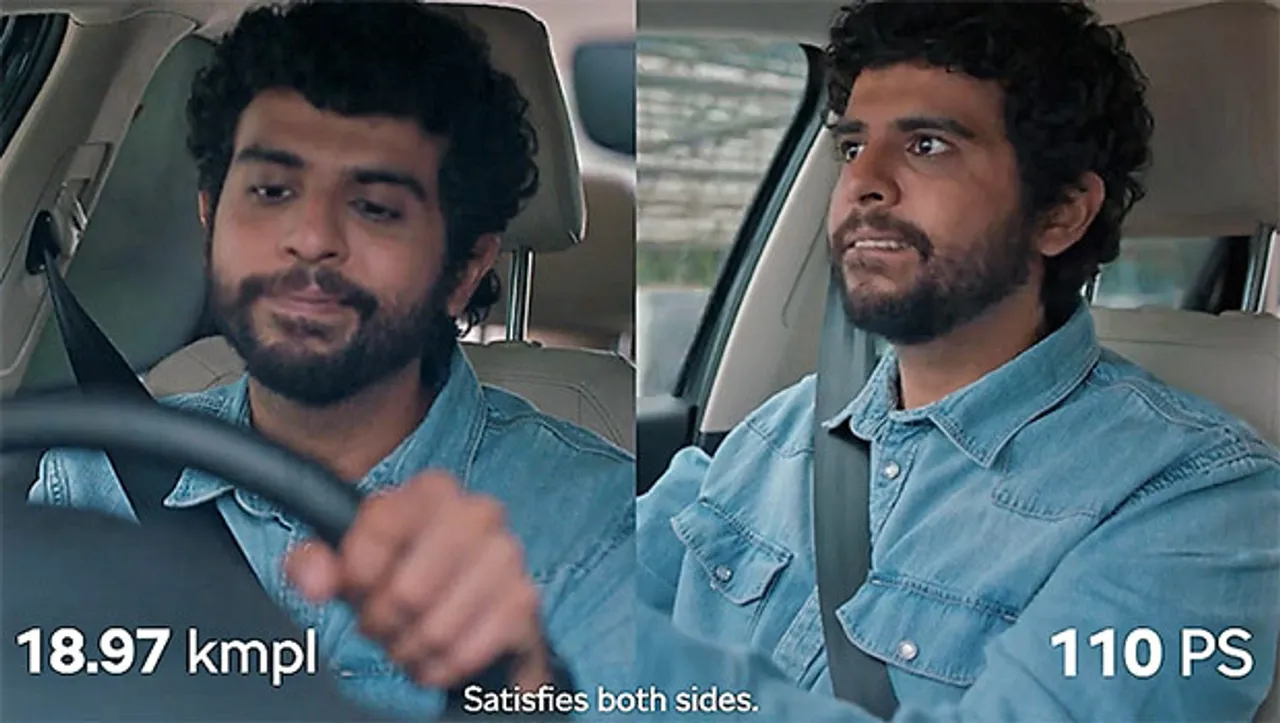 Škoda Auto highlights 'mileage' and 'power' attributes of its new variant Škoda Rapid TSI in new spot