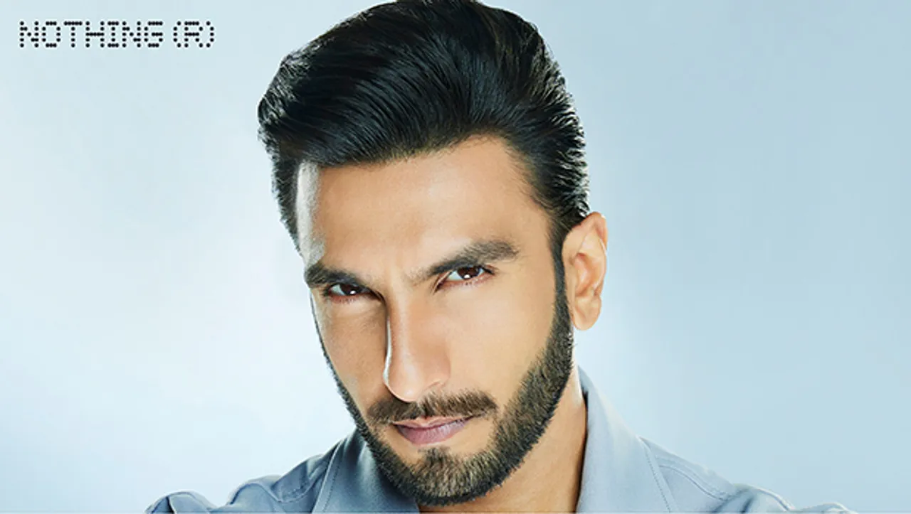 Ranveer Singh becomes brand ambassador for tech brand Nothing