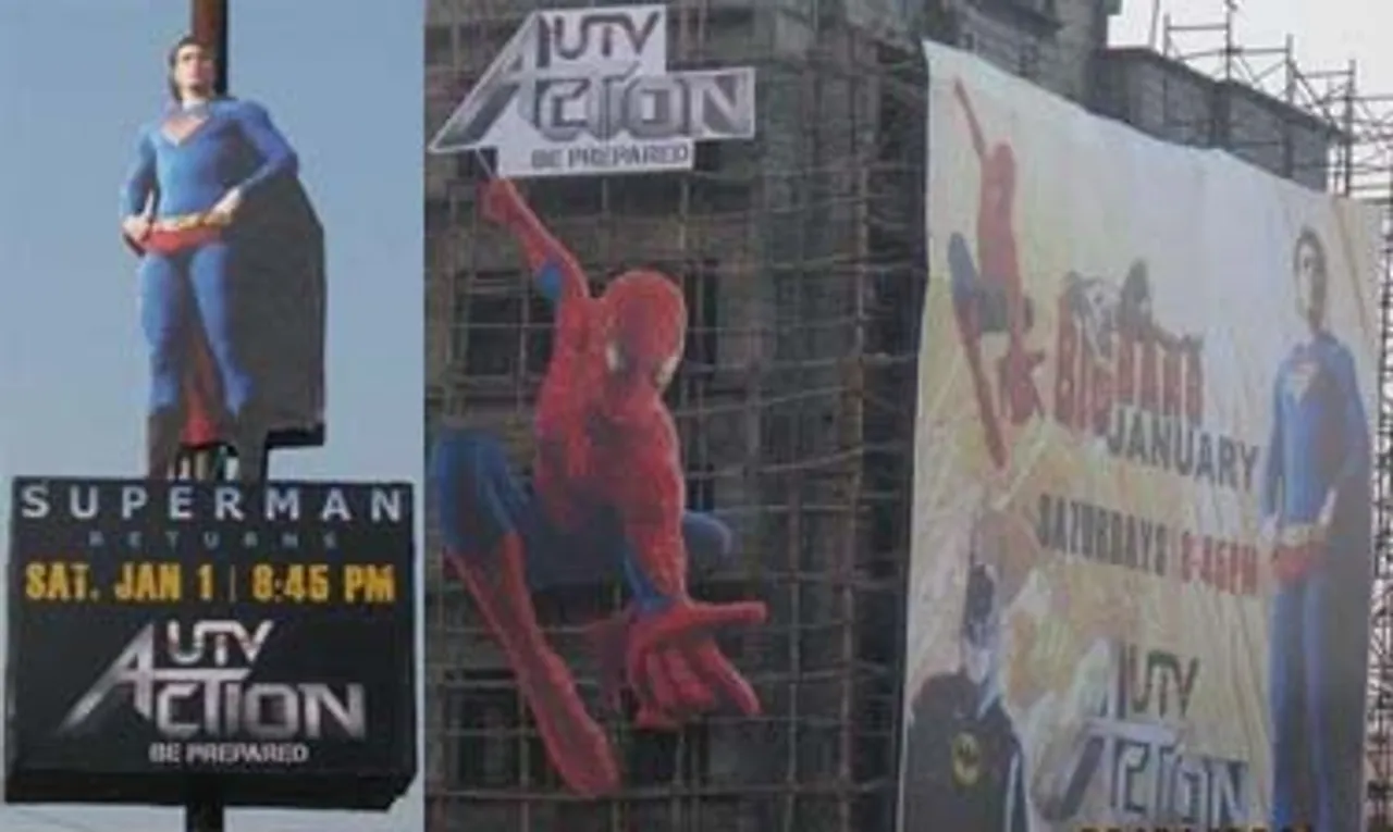UTV Action Takes BIG BANG Action Heroes Outdoor