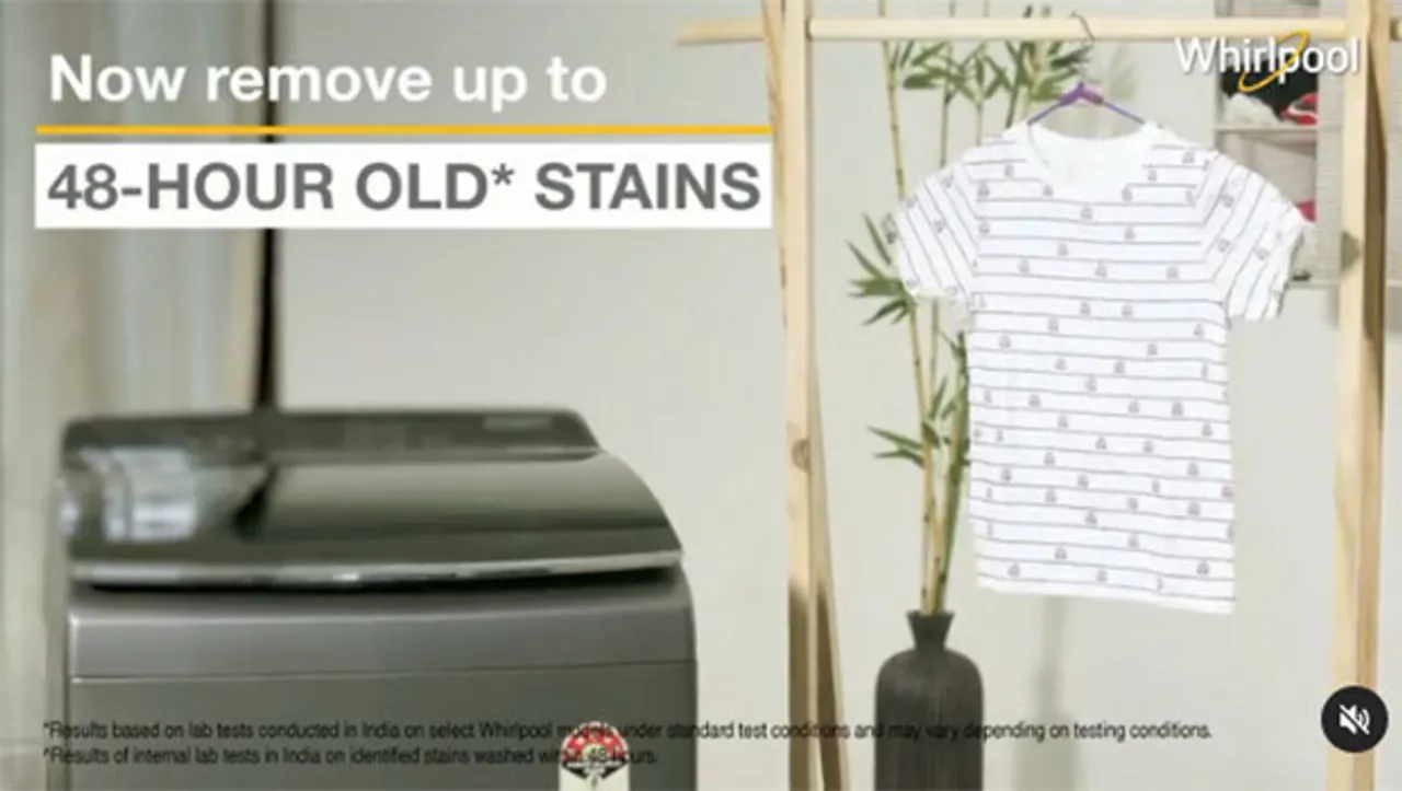 Whirlpool assigns its digital mandate to Pulp Strategy, begins association with a new campaign 