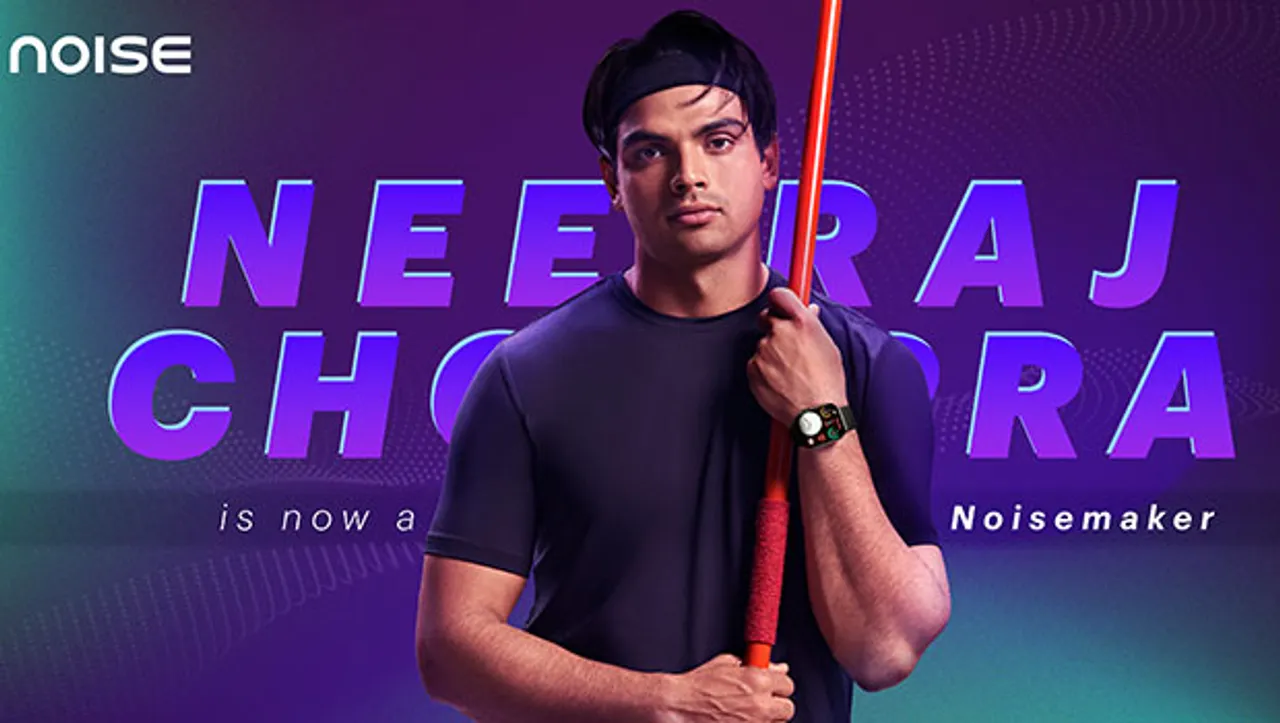 Noise ropes in Neeraj Chopra as brand ambassador for smartwatches