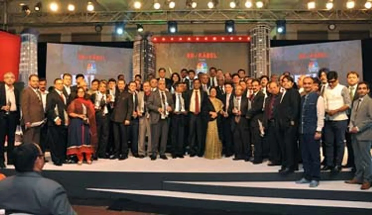 CNBC Awaaz gives away Real Estate Awards 2013