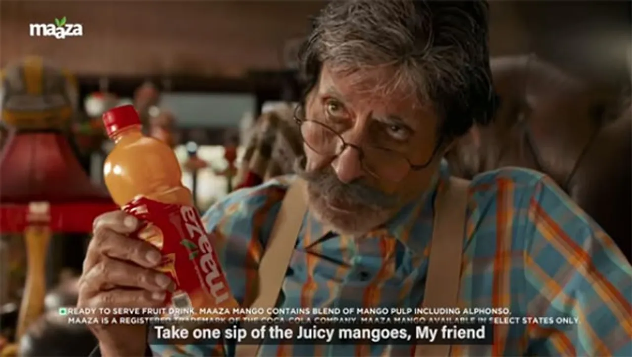Maaza brings together Amitabh Bachchan & Pooja Hegde for 'Dildaar Bana De' campaign