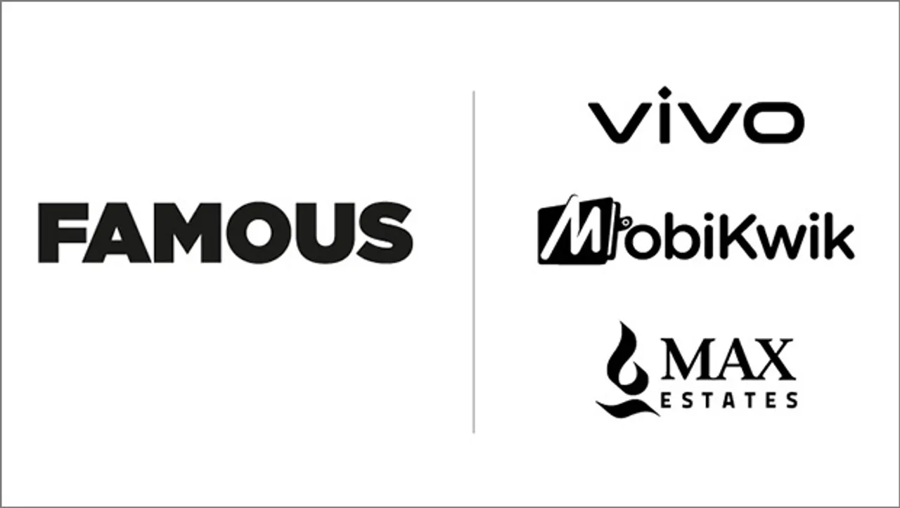 Famous Innovations bags Mobikwik and Max Estates' creative mandates
