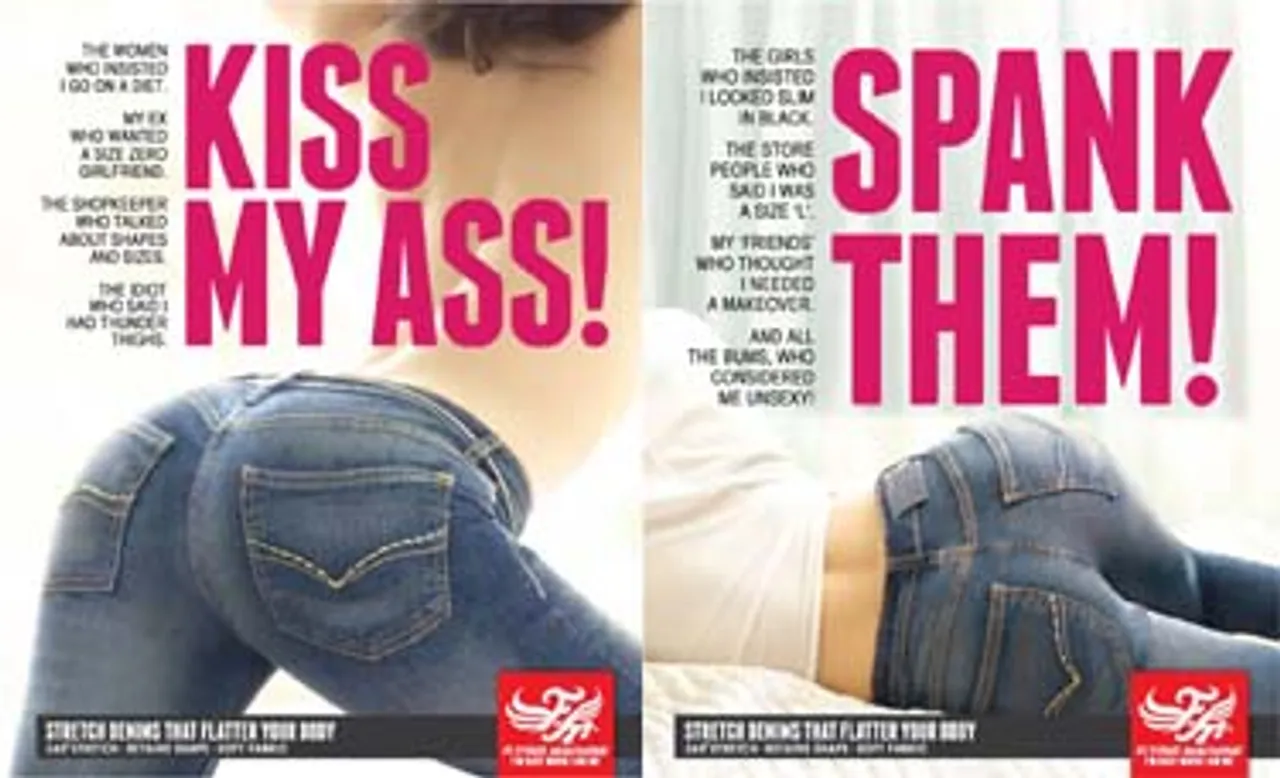 Sexy, steamy, seductive: Flying Machine's print campaign