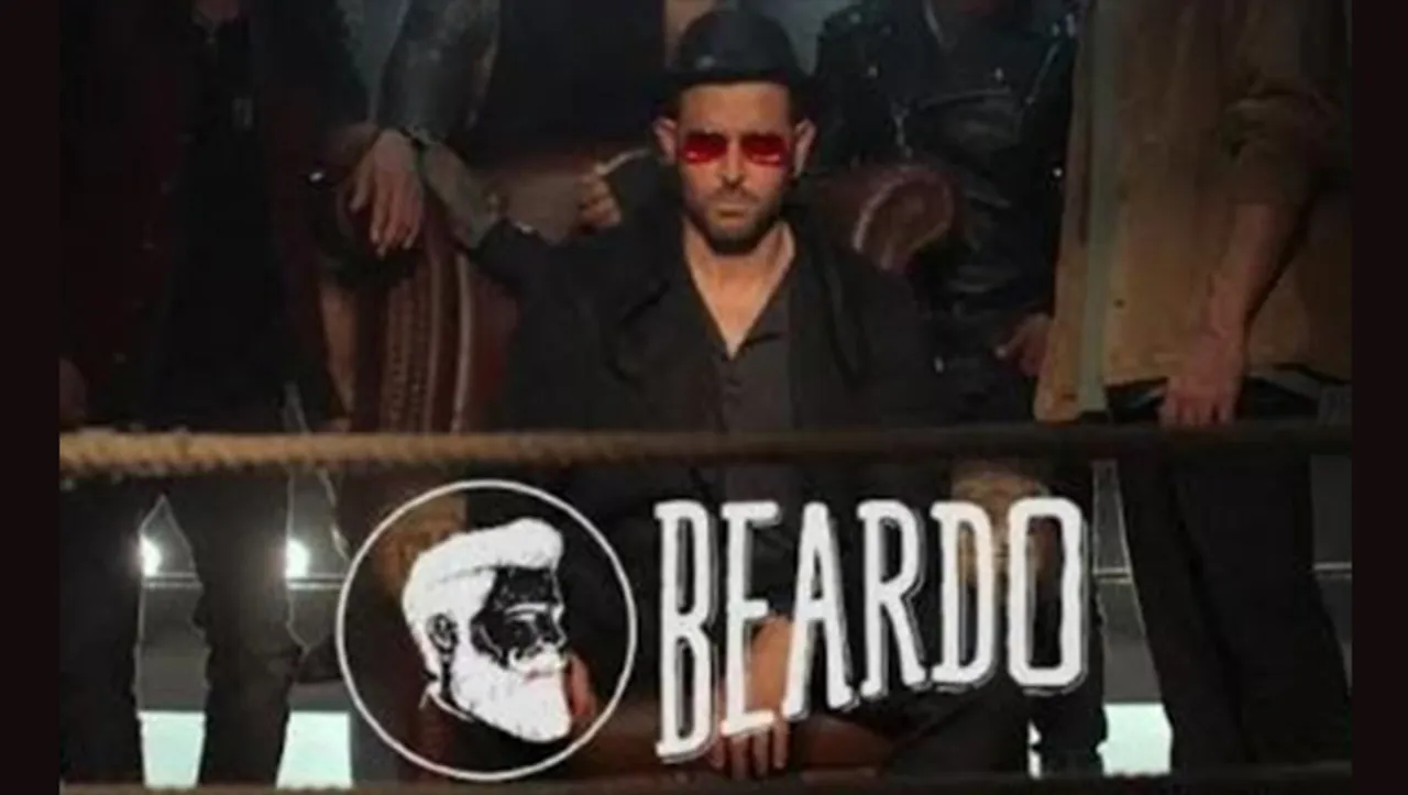 Hrithik Roshan says "Beardo Ek Brand Nahi, Ek Thappa Hai" in its new brand campaign
