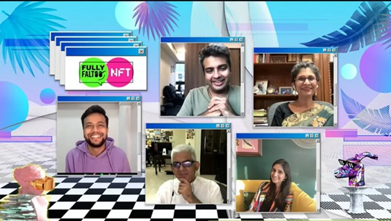 Viacom18 launches Fully Faltoo NFT; unveils 3013 tokens