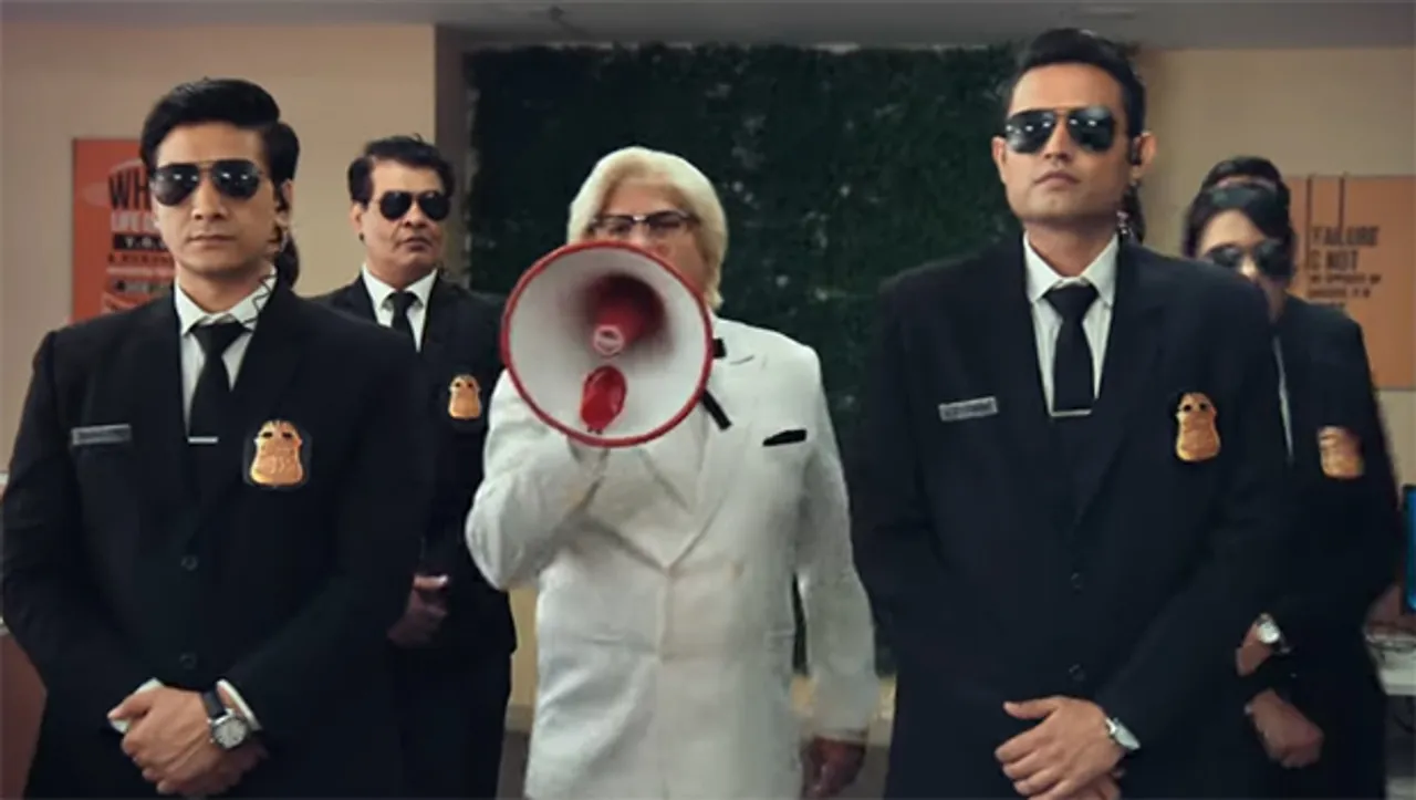 KFC declares 'Aao Lunch Karein!' as Colonel Sanders leads lunch police in new campaign
