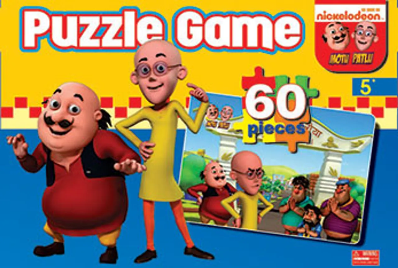 Nick strengthens 'Motu Patlu' franchise
