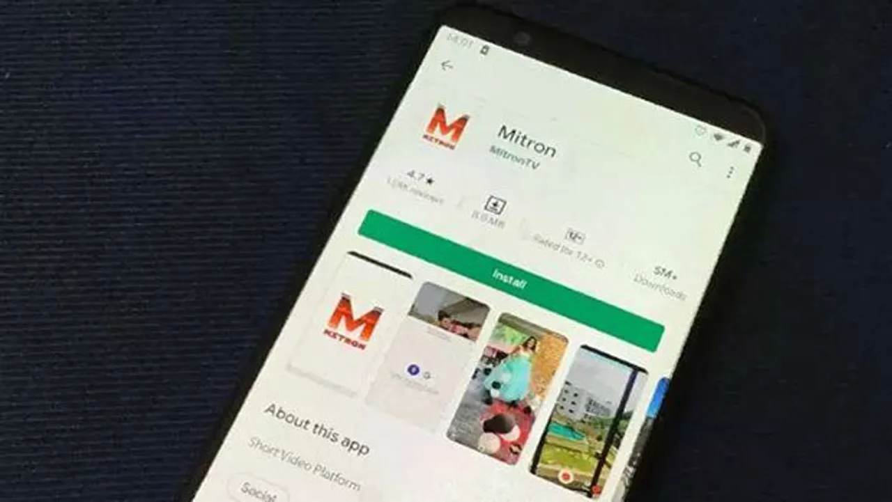 Investors have a lack of trust when it comes to creating high-quality apps in India, says Shivank Agarwal of Mitron