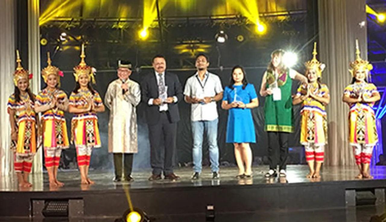 Asia-Pacific Best Documentary award for Doordarshan's 'Whispers of Warming'