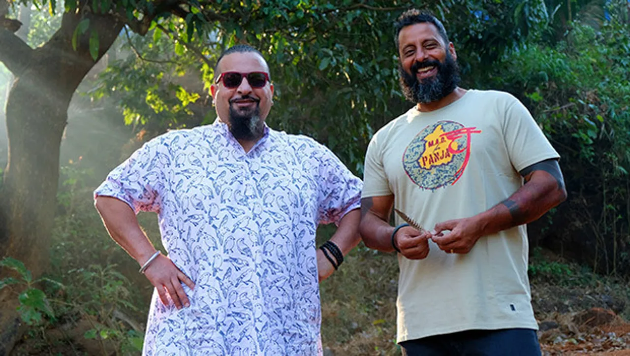 Zee Zest launches Goan Gullies with Rocky & Mayur