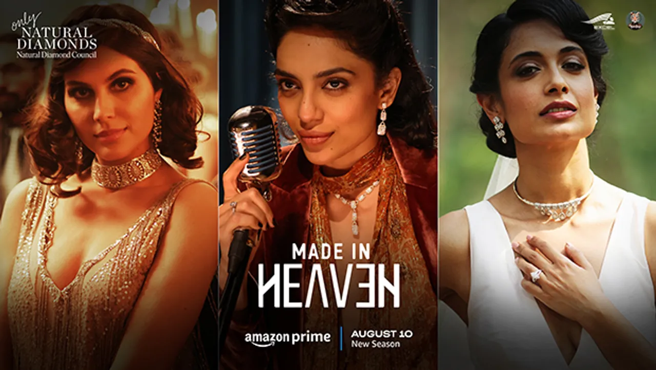 Wavemaker helps Natural Diamond Council integrate 6 jewellery brands in 'Made In Heaven'