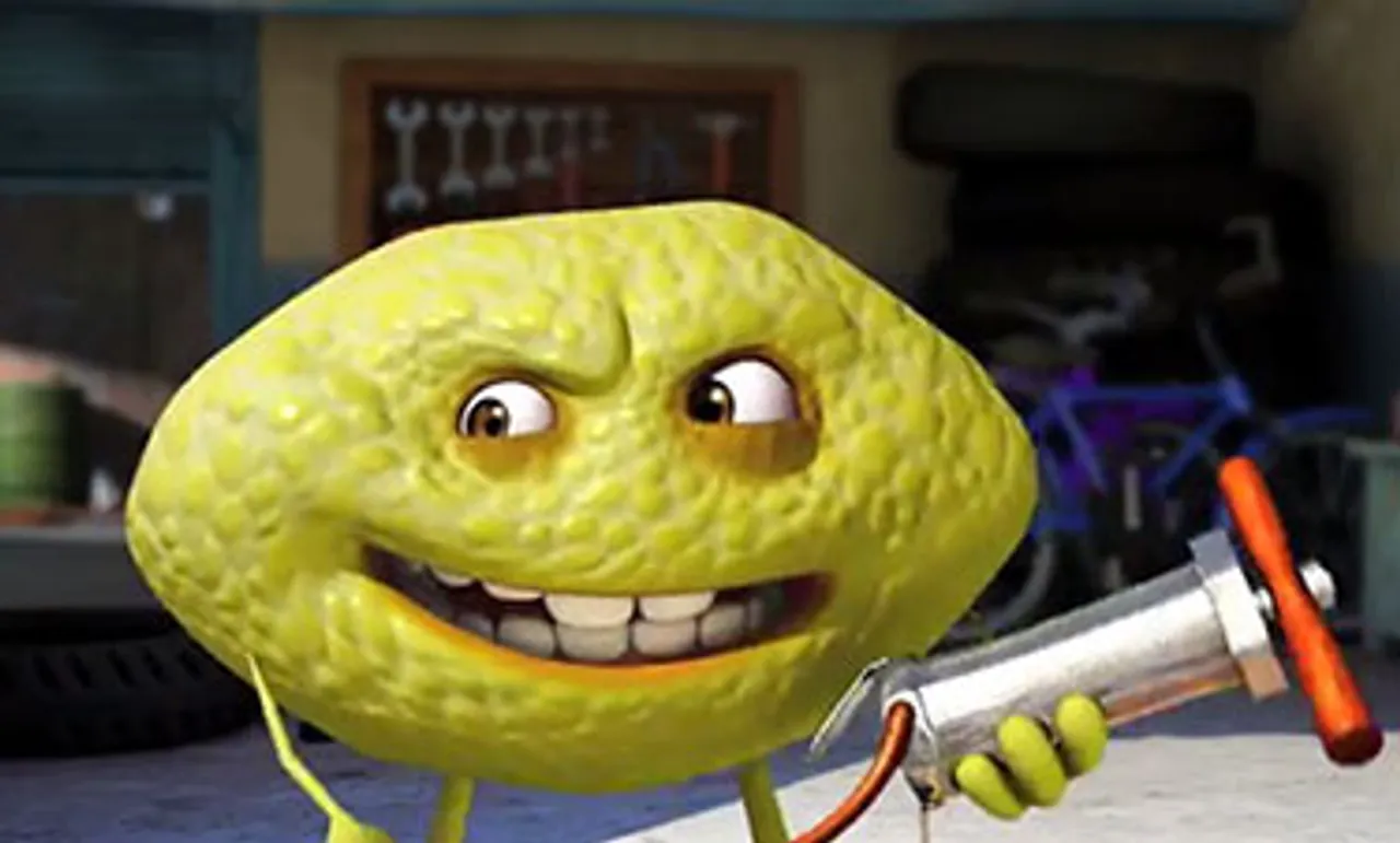 Center Fruit launches an explosive new TVC for 'Xplode'