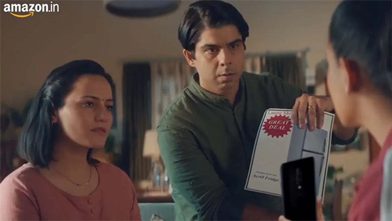 Amazon's new campaign aims to remind customers to check it out before every purchase