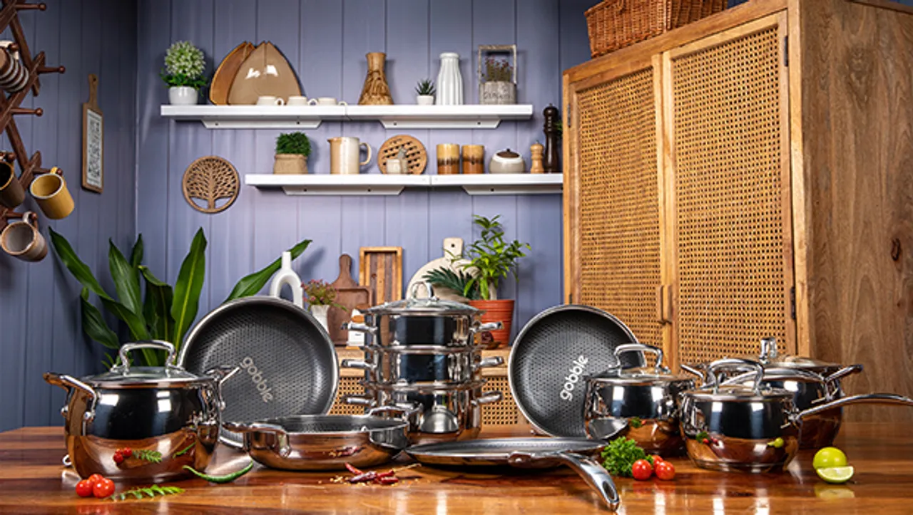 Pocket Aces partners with Aniket Metals to launch 'Gobble Cookware' for millennials