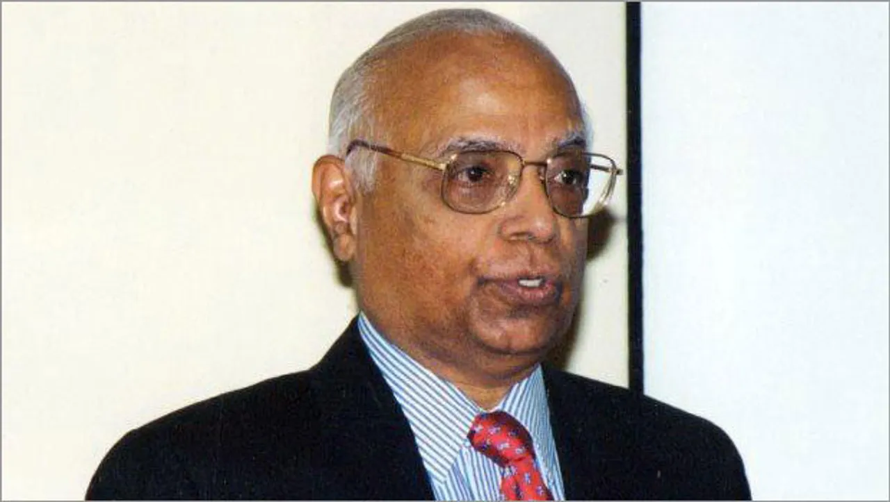 T Thomas, former Chairman of HUL, passes away