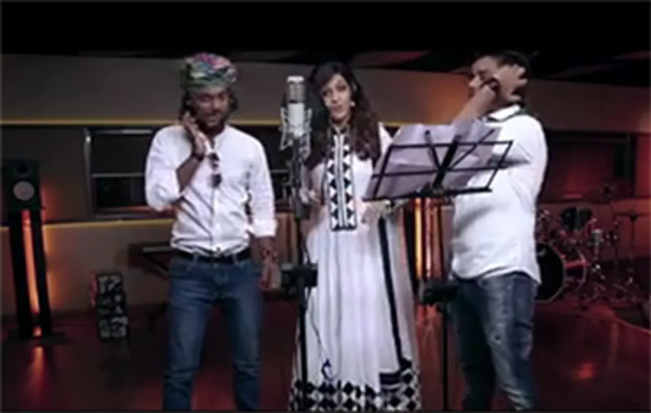 Micromax rings in 'Roobaroo Unite Anthem'