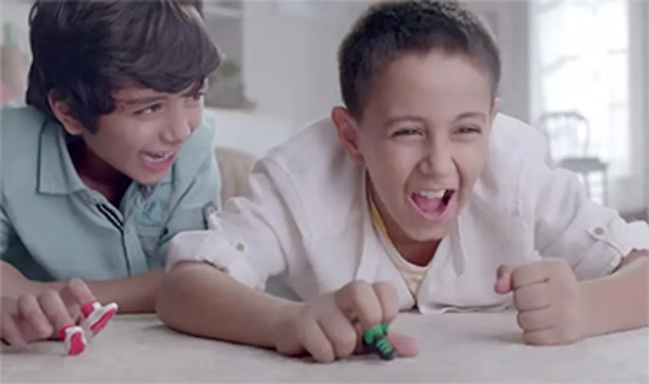 'Imagination ko jodo', says Kinder Joy