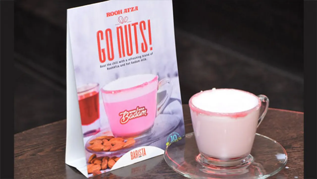 Hamdard launches two new drinks with Barista