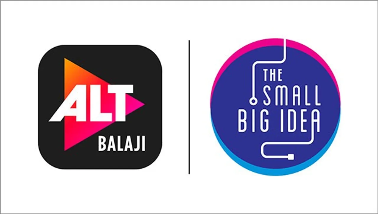 ALTBalaji awards social media duties to TheSmallBigIdea