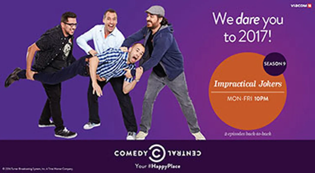 Comedy Central celebrates its fifth birthday this January
