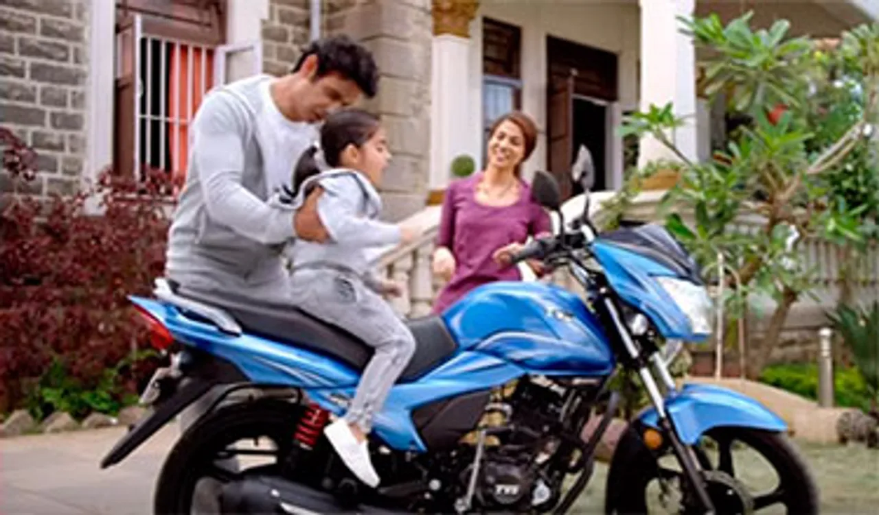 TVS Victor rides on comfort