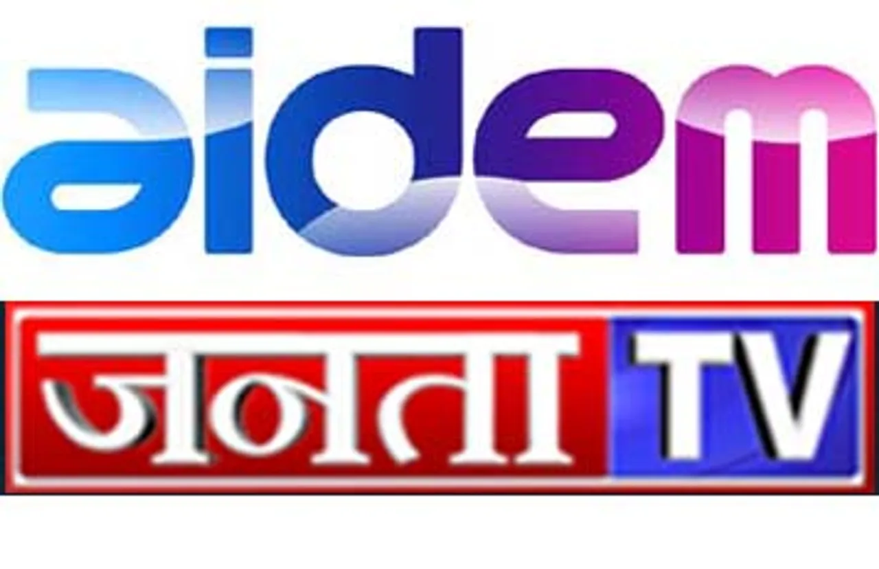 Aidem Ventures appointed National Sales Representative for Janta TV