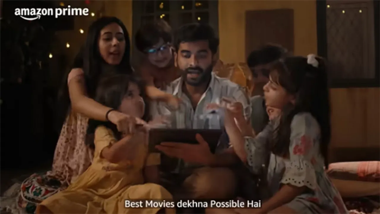 Amazon Prime captures joyous everyday moments through 'Membership ek, Khushiyan anek' campaign