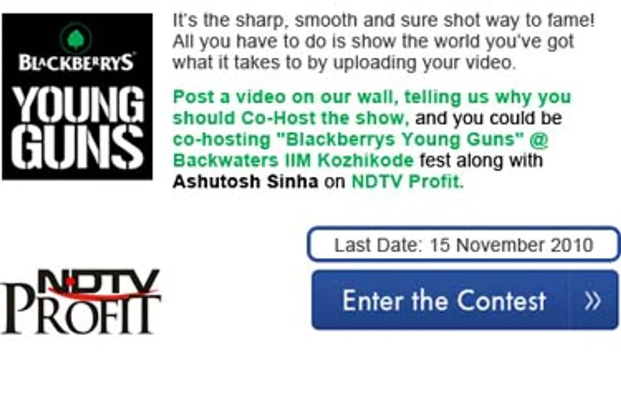MRM Rolls-out Digital Campaign For Blackberrys