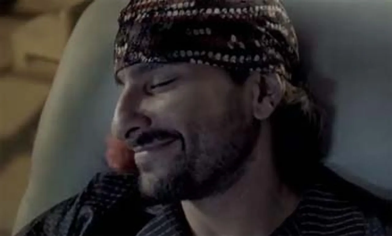 Appy Fizz and Saif Ali Khan hang out in a dream