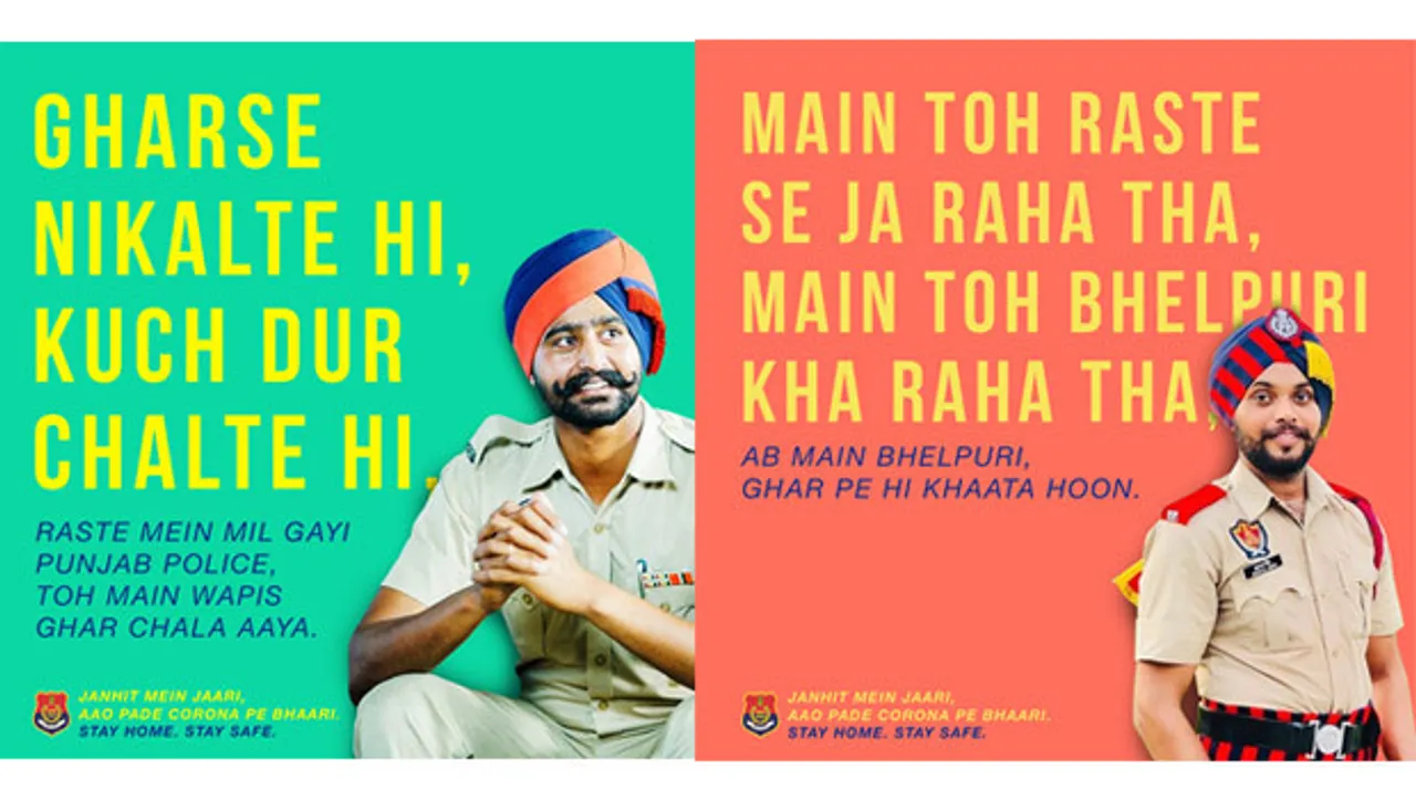 #FightingCoronavirus: Punjab Police asks citizens to 'Stay Home. Stay Safe' in Bollywood style 