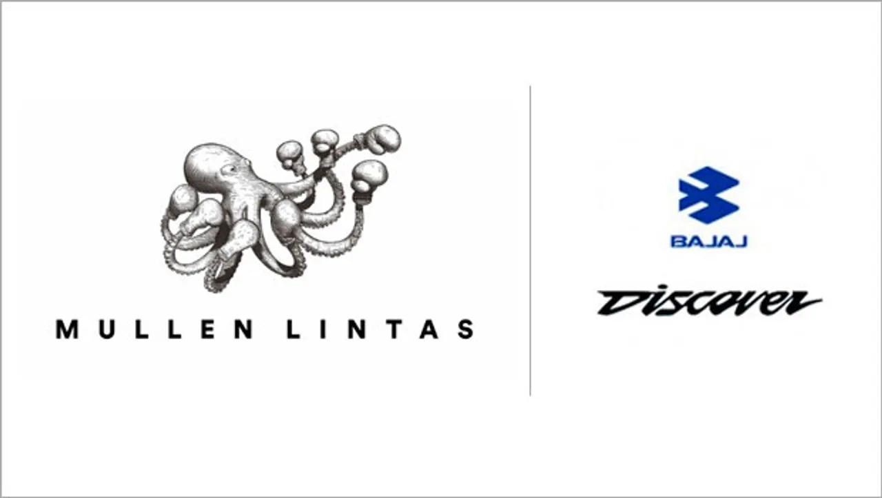 Mullen Lintas rides away with Bajaj Discover's creative mandate