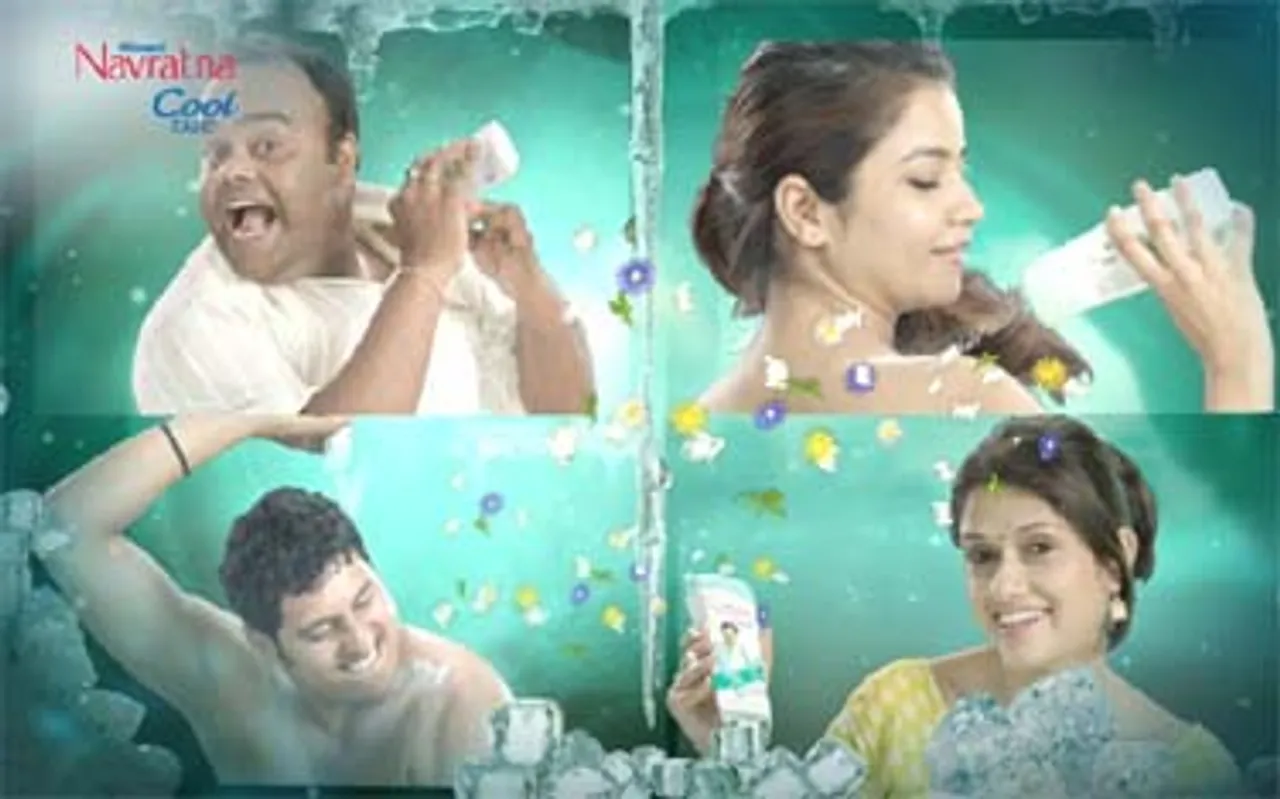 Navratna Talc provides a “Cool” solution during loadshedding