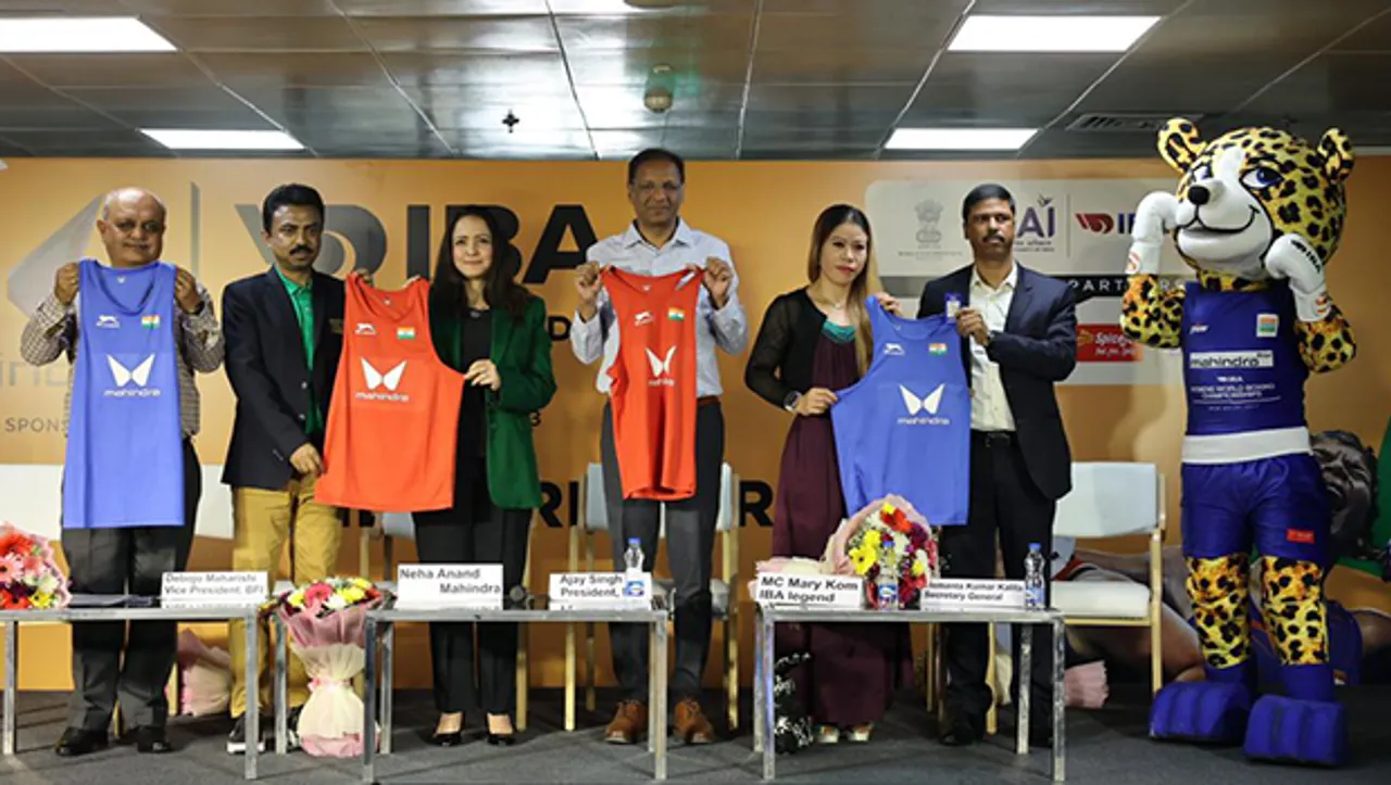 Mahindra Automotive becomes title sponsor for IBA Women's World Championships 2023