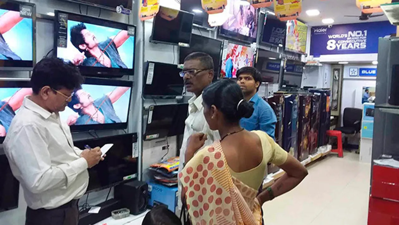 Consumer durables get a cracking start in Q3, have high hopes for rest of festive period