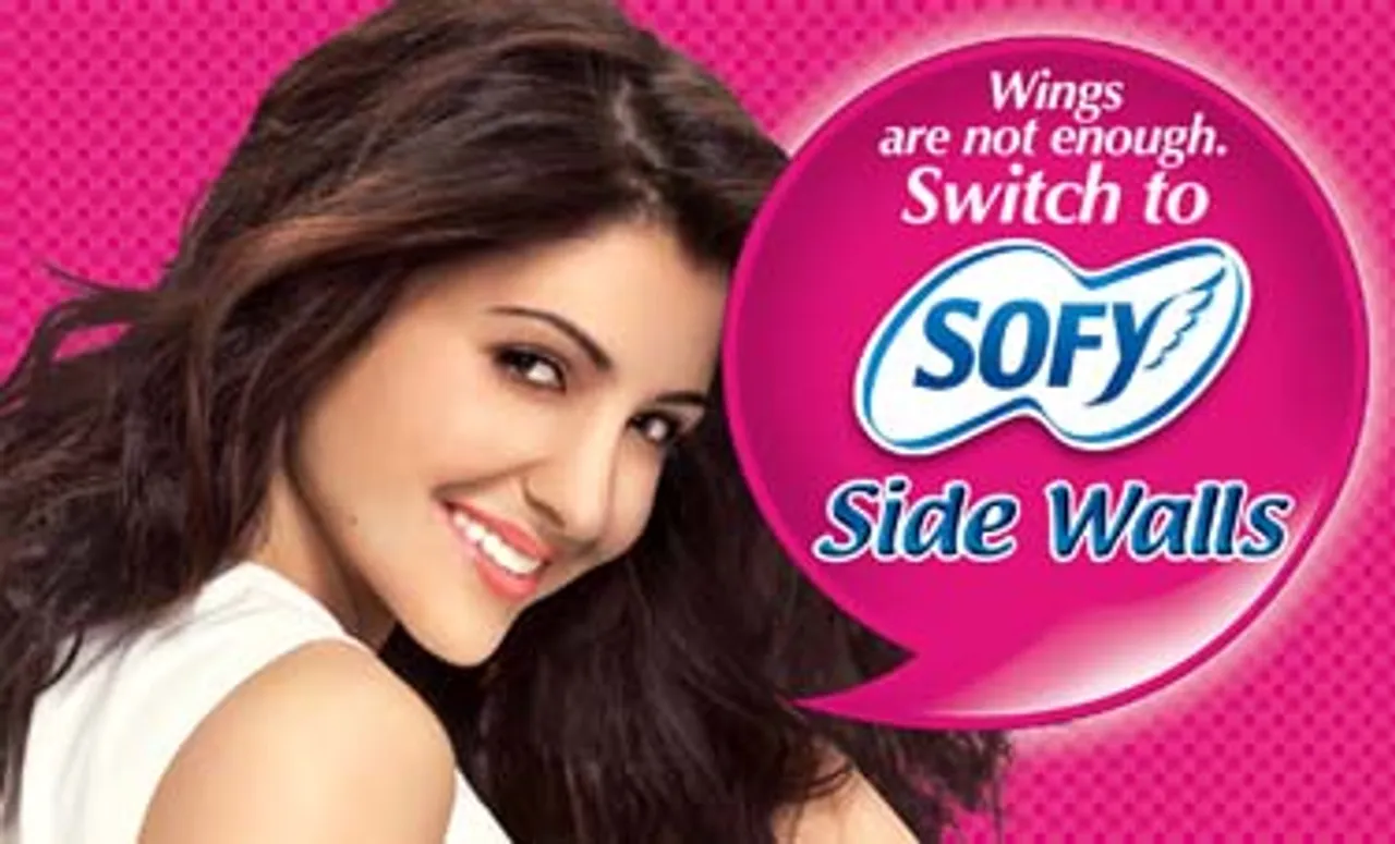 Anushka Sharma is the face of Unicharm's Sofy