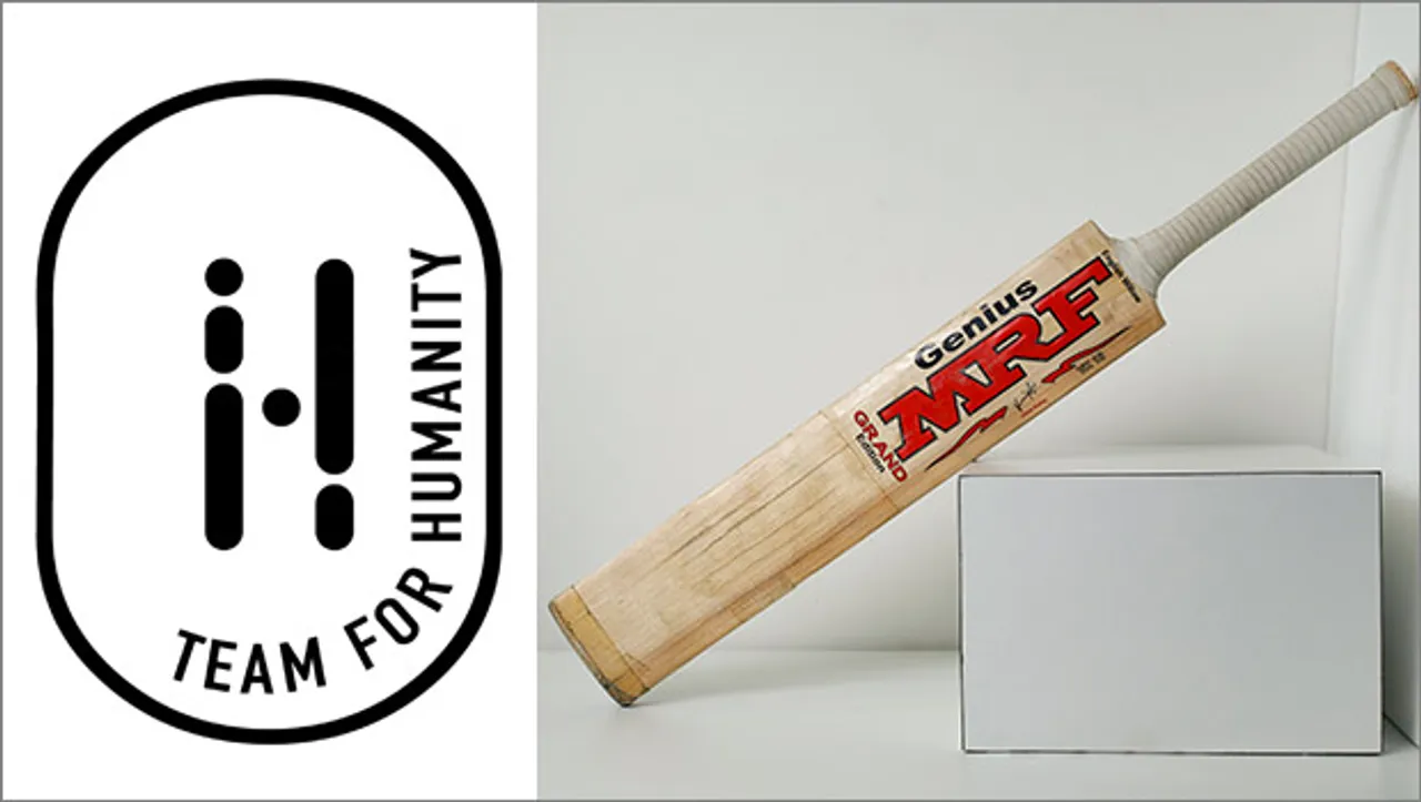 Sports and entertainment personalities come forward for providing Covid relief through Team for Humanity auction