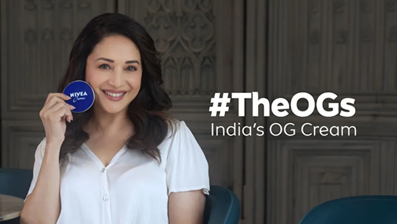 Nivea India launches new campaign with Madhuri Dixit, Shreya Ghoshal and Sania Mirza