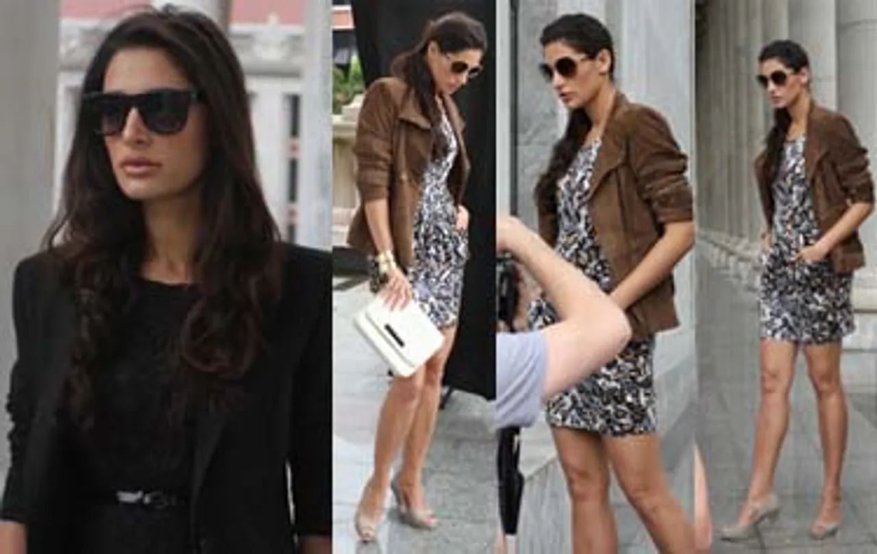 Van Heusen Woman launches campaign with Nargis Fakhri