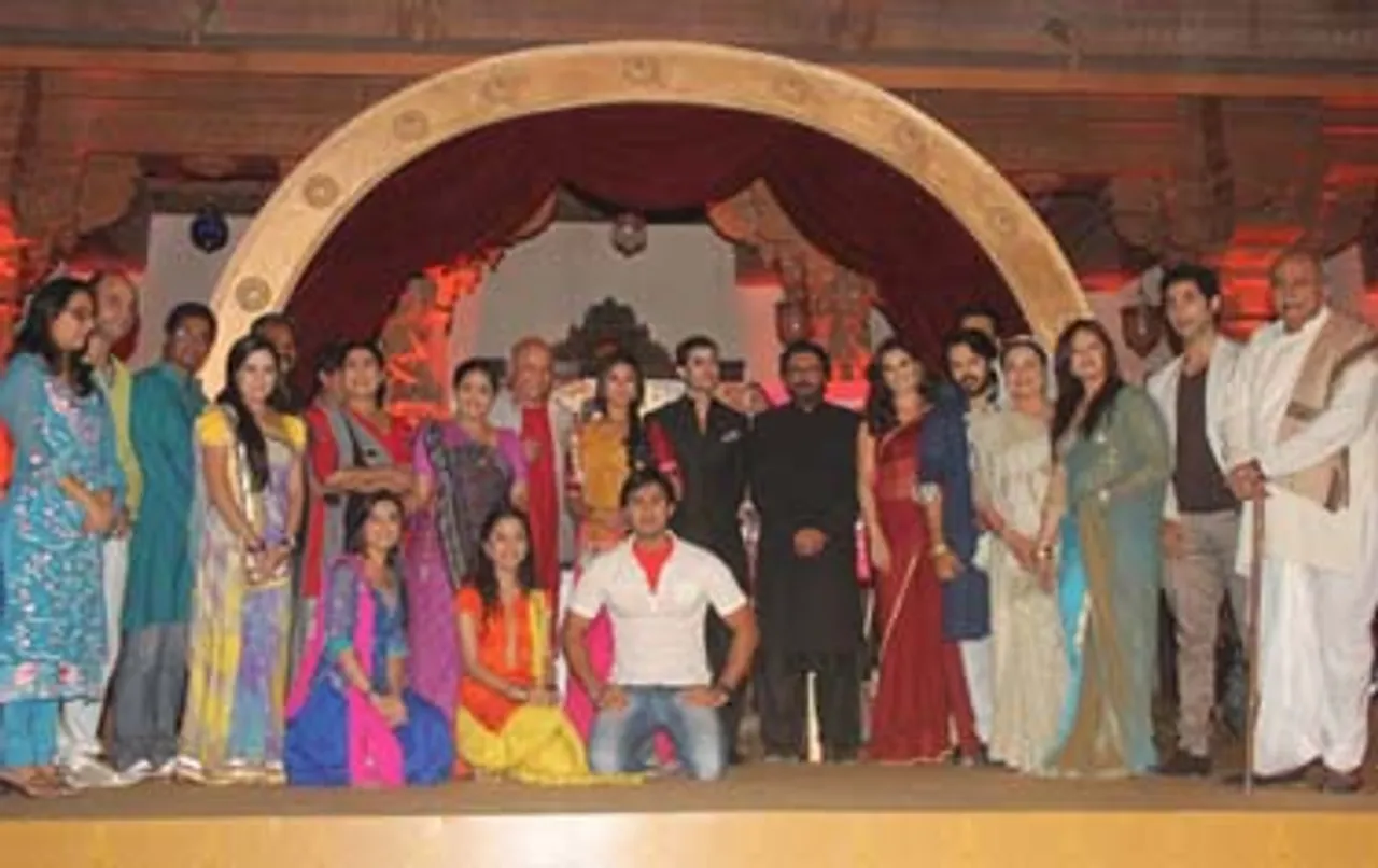 Sanjay Leela Bhansali makes TV debut on Star Plus with 'Saraswatichandra'