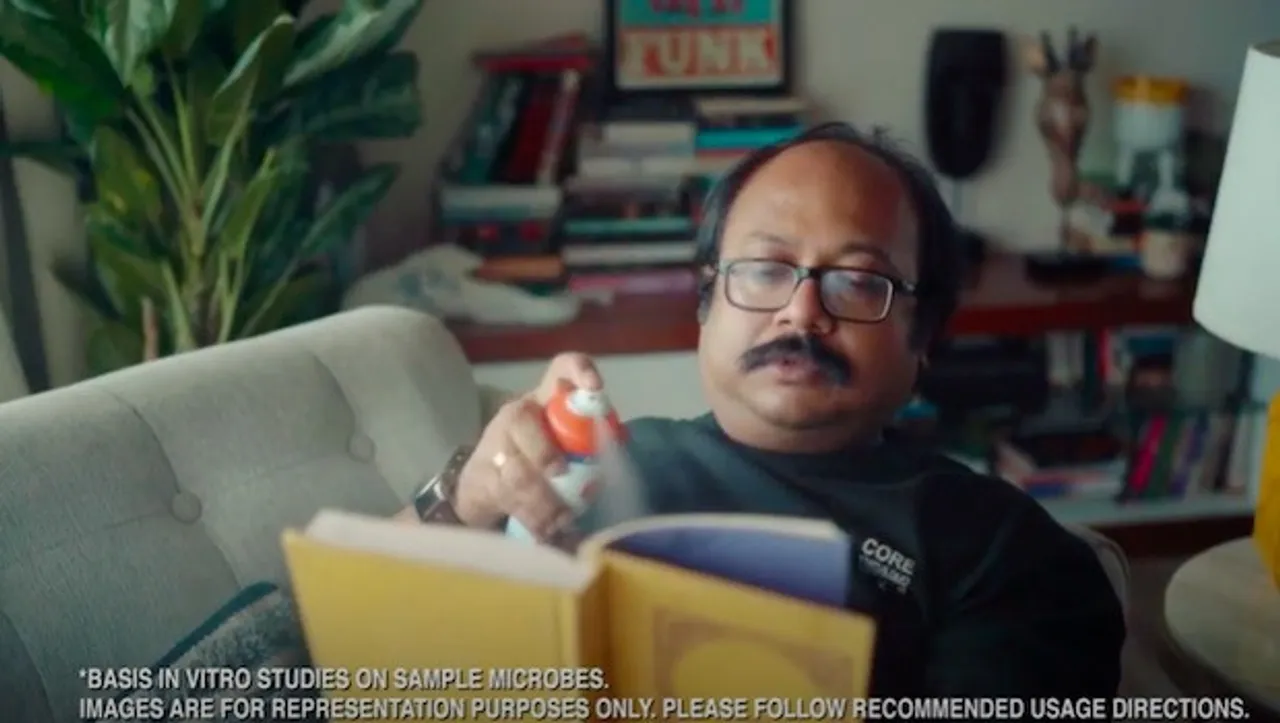 ITC's Savlon Surface Disinfectant Spray launches a TVC to show how maintaining hygiene is easy