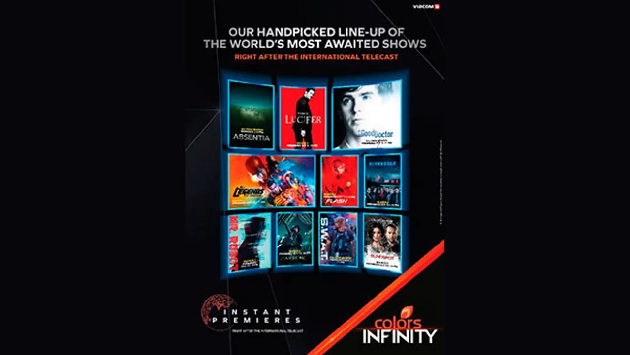 Colors Infinity to launch 10 shows in October