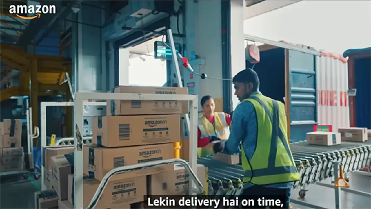 Amazon India celebrates the dedication of their employees and partners with #MagicHaiAmazonHai campaign